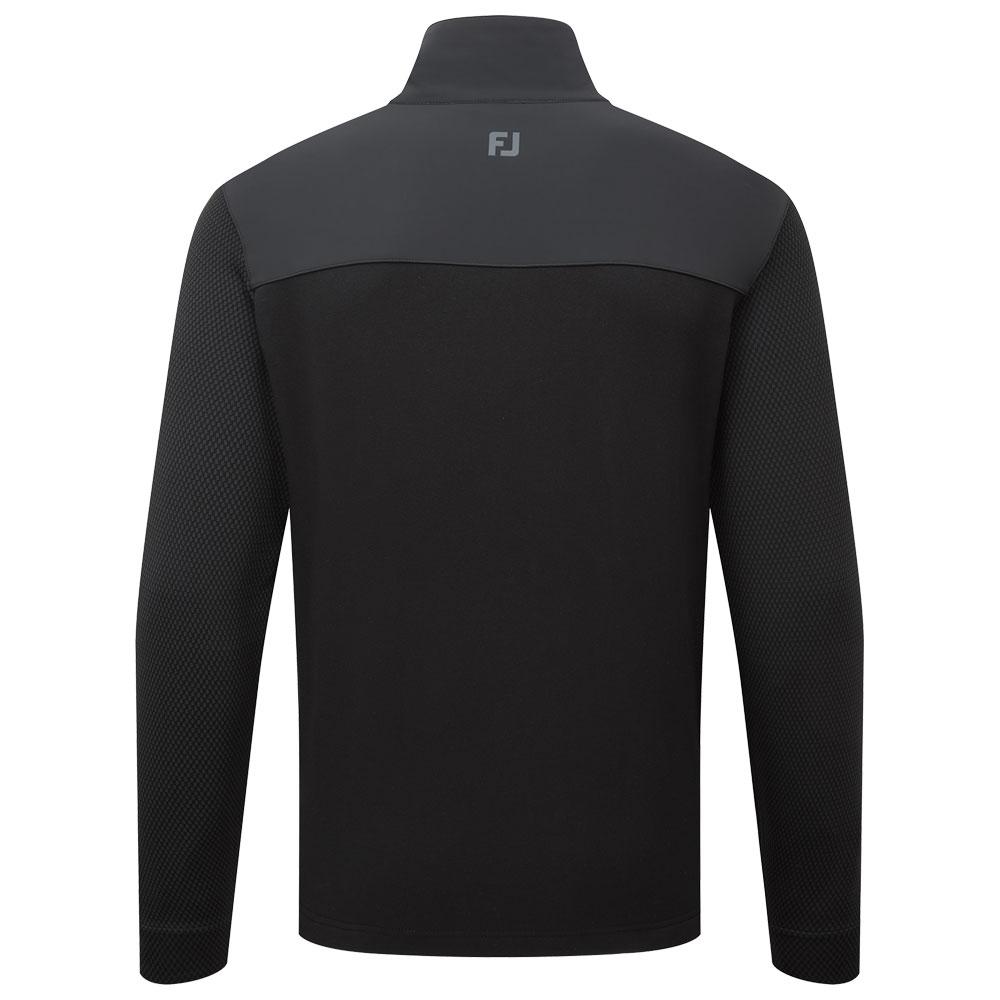 Veste Hybride FootJoy FJ Pour Homme – Noire – Fermeture éclair – Taille M