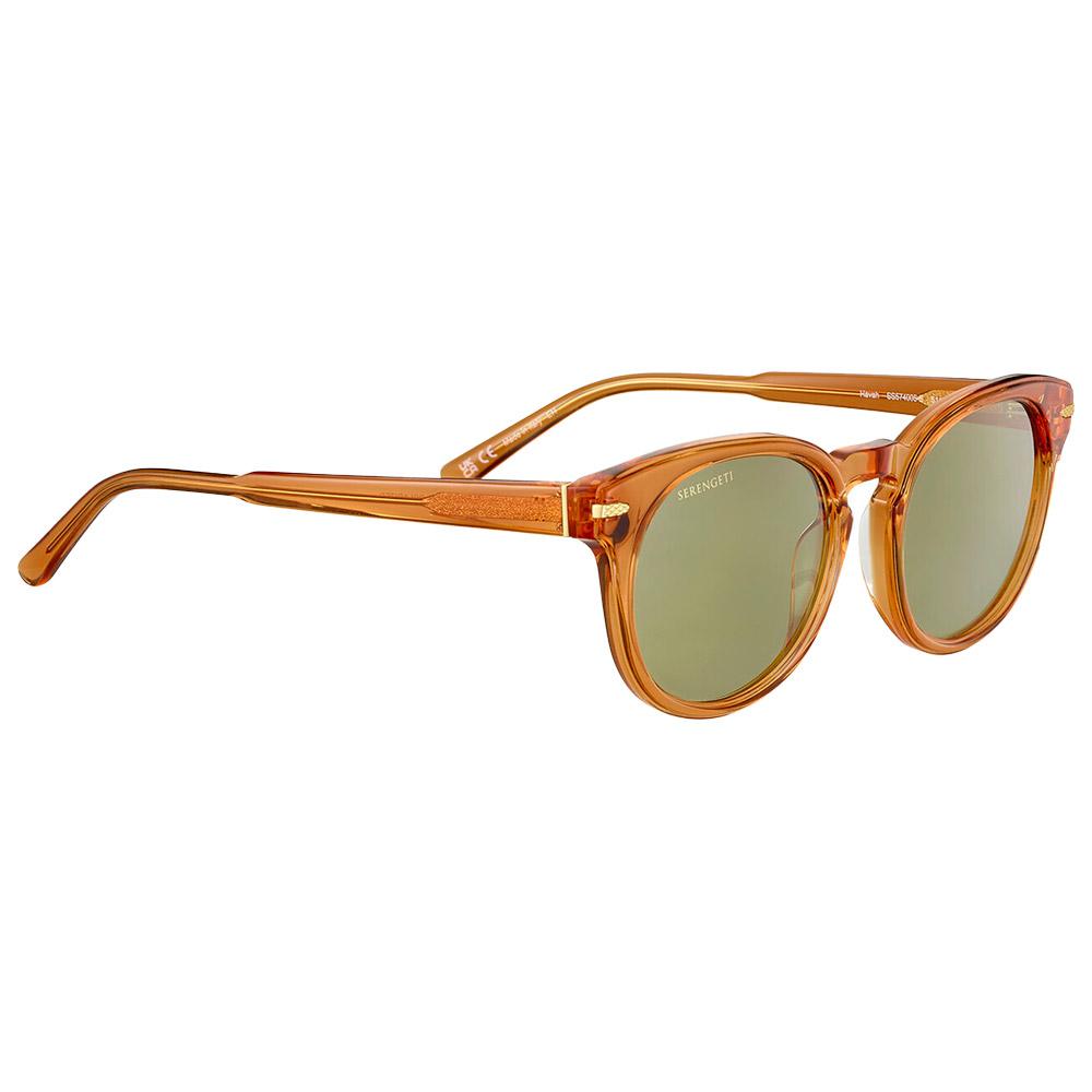 Serengeti Sonnenbrille Shiny Honey Polarized 555nm - Monsieurgolf.de