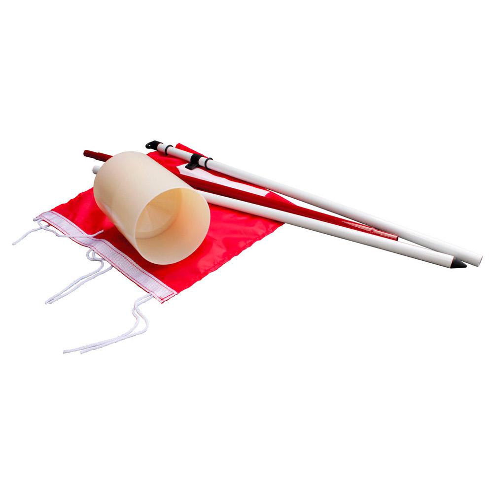 Drapeau Avec Trou De Putting