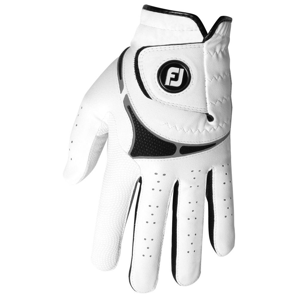 Footjoy Klassischer Synthetikhandschuh (einzeln) Weiß XL - Monsieurgolf.de