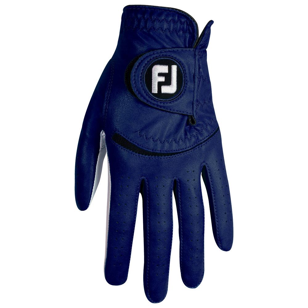 Footjoy Klassischer Lederhandschuh (einzeln) Blau M-L - Monsieurgolf.de