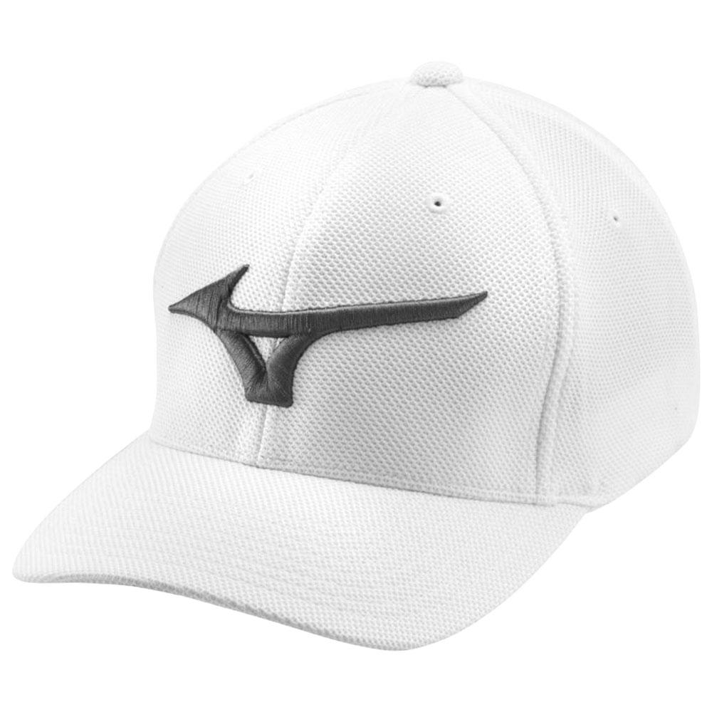 Mizuno Herren Cap Weiß - Monsieurgolf.de