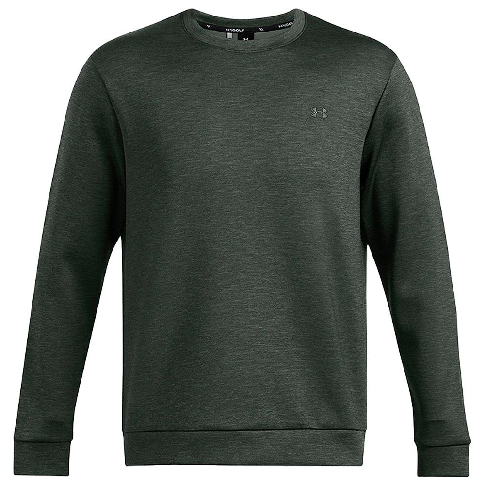 Drive Midlayer Crew Forest Green - M