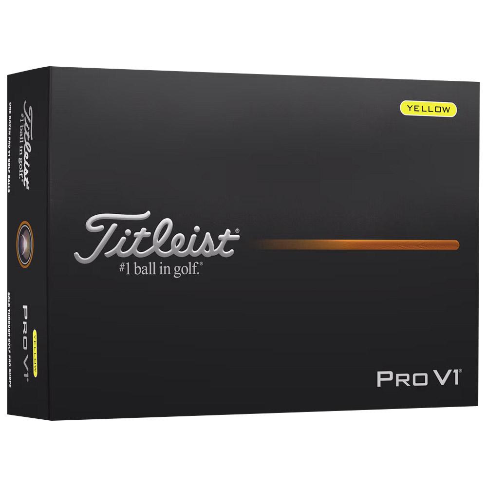 Pro V1 Yellow