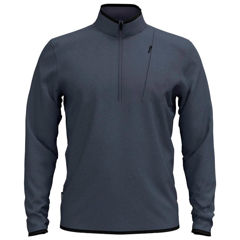 Drive Sweater Fleece Half Zip Downpour Gray - M