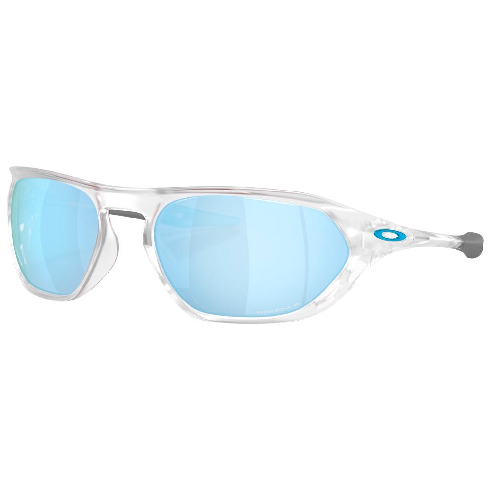 Cage Jacket Matte Clear Prizm Deep Water Polarized