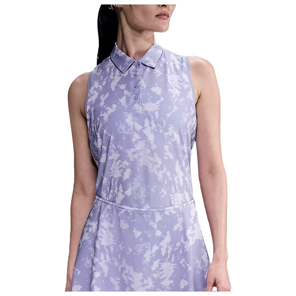 Dri Fit Vicotry Sl Polo Print Lilac - XS