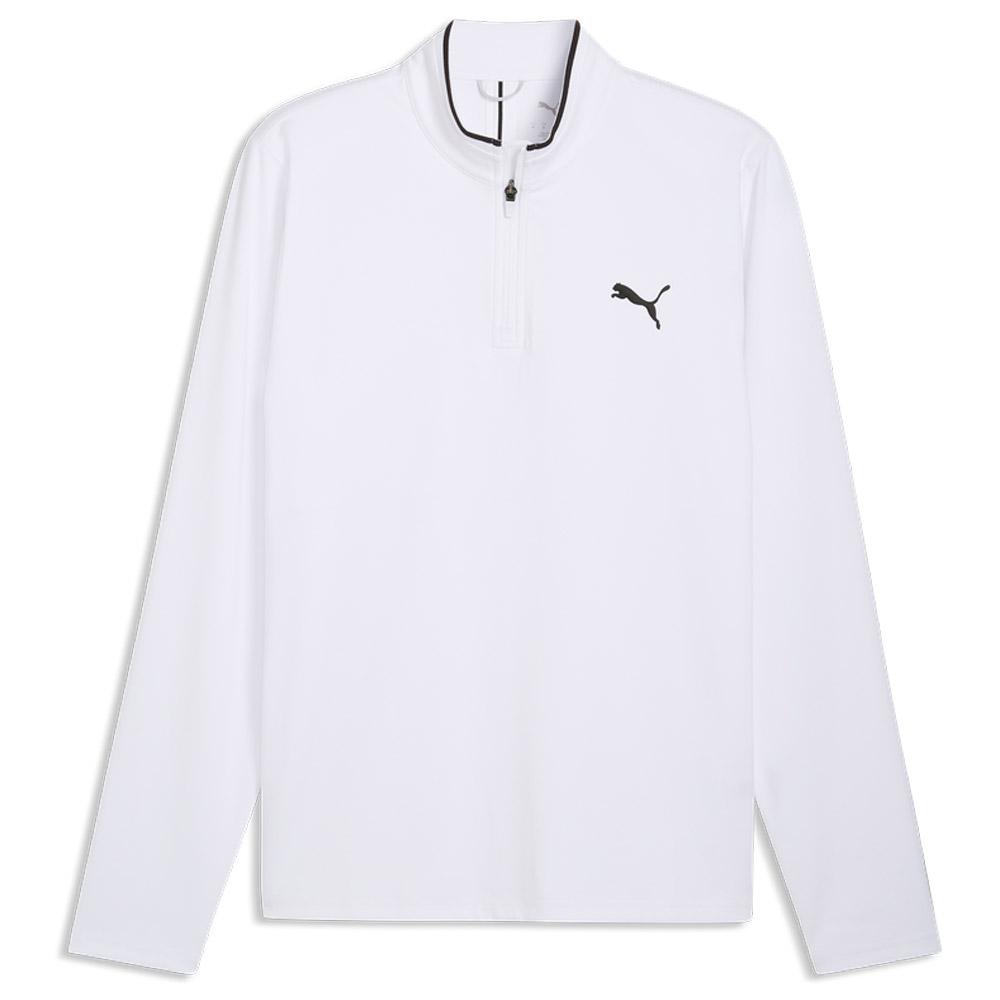 Puma Golf Herren Pullover Weiß L - Monsieurgolf.de