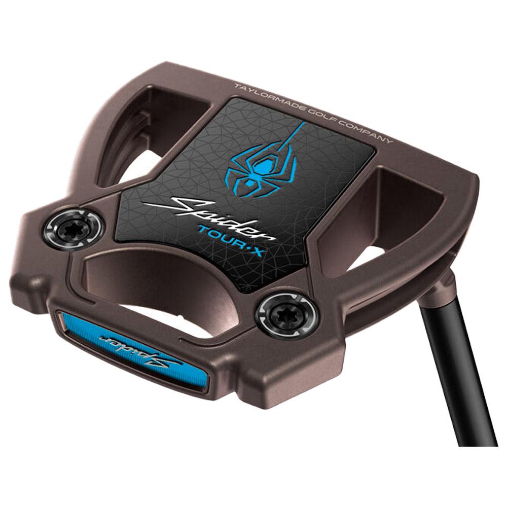 Spider Tour X Torched PVD Small Slant Droitier 33 SuperStroke Pistol 1.0 Black/White