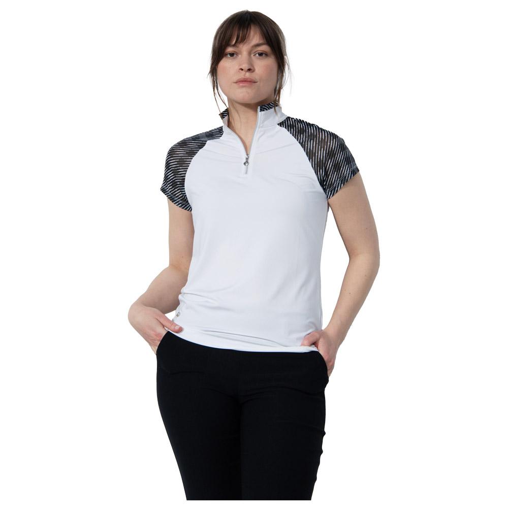 Bonito Cap Polo Shirt White - S