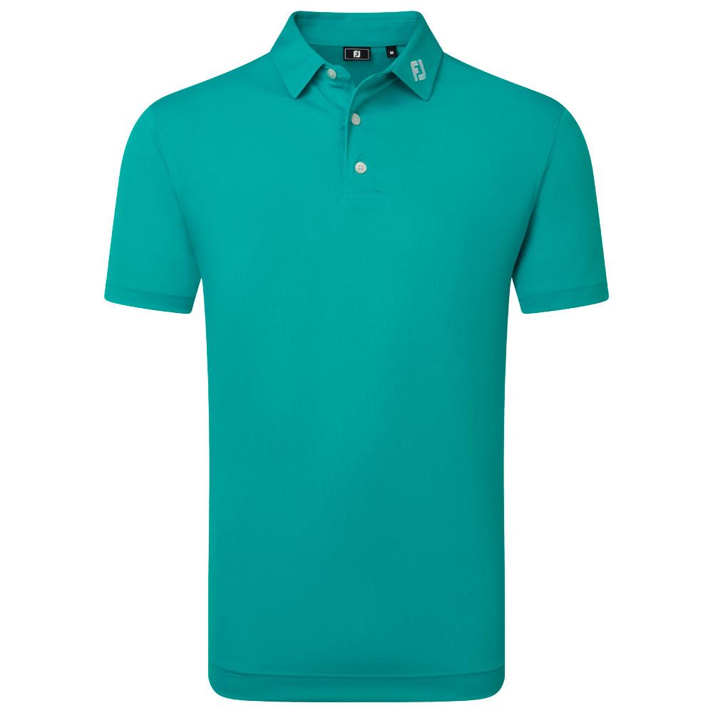 Footjoy Herren Polohemd Blau S - Monsieurgolf.de