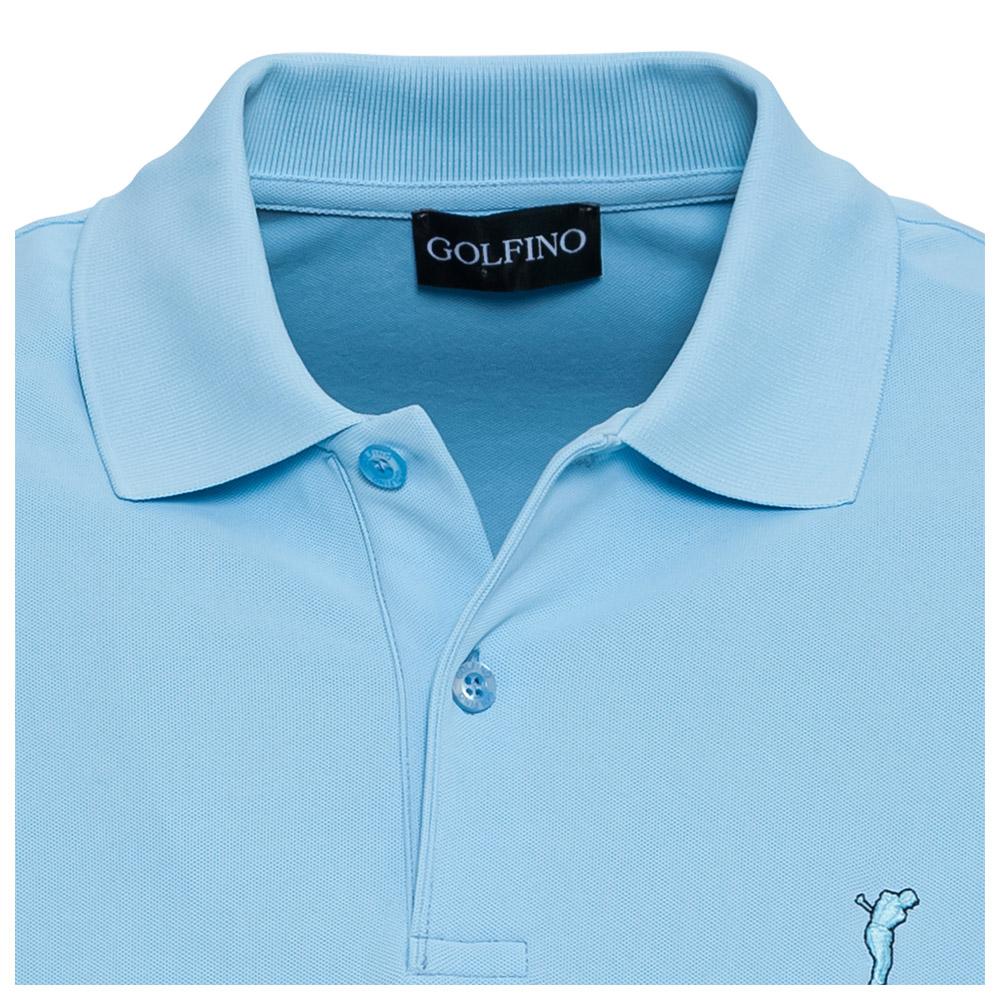 Polo Golfino The Marbella Airy Blue Et 2023 Monsieurgolf