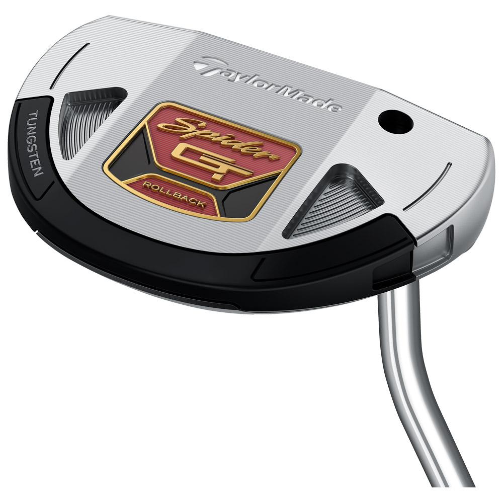 Putter Taylormade Spider GT Rollback Silver Black #7 Single