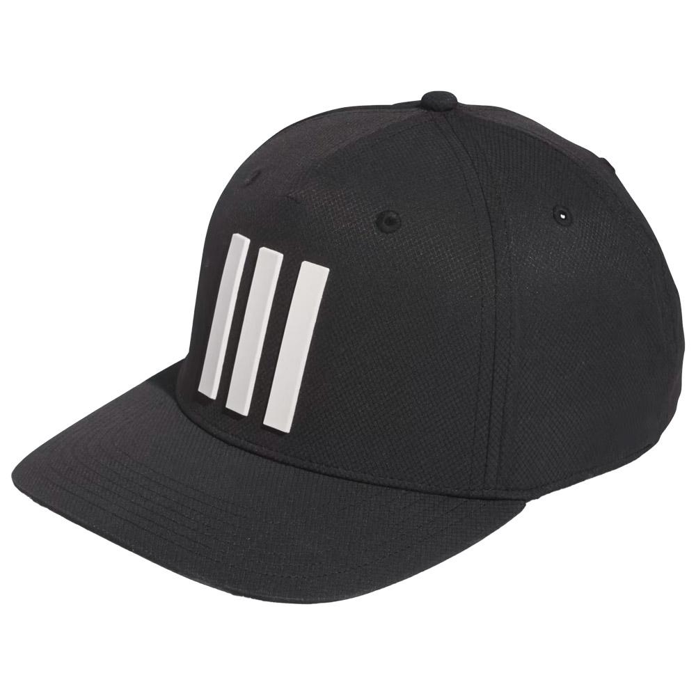 Casquette adidas 3 Stripes Tour Hat Black Ete 2024 Monsieurgolf