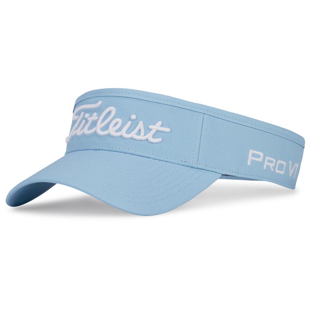 Titleist Herren Golfvisier Weiß - Monsieurgolf.de