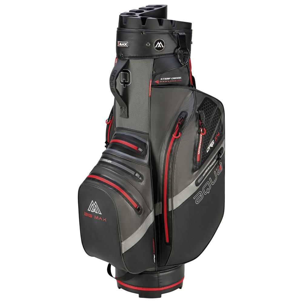 Big Max Cartbag (Komplettsatz) Schwarz - Monsieurgolf.de