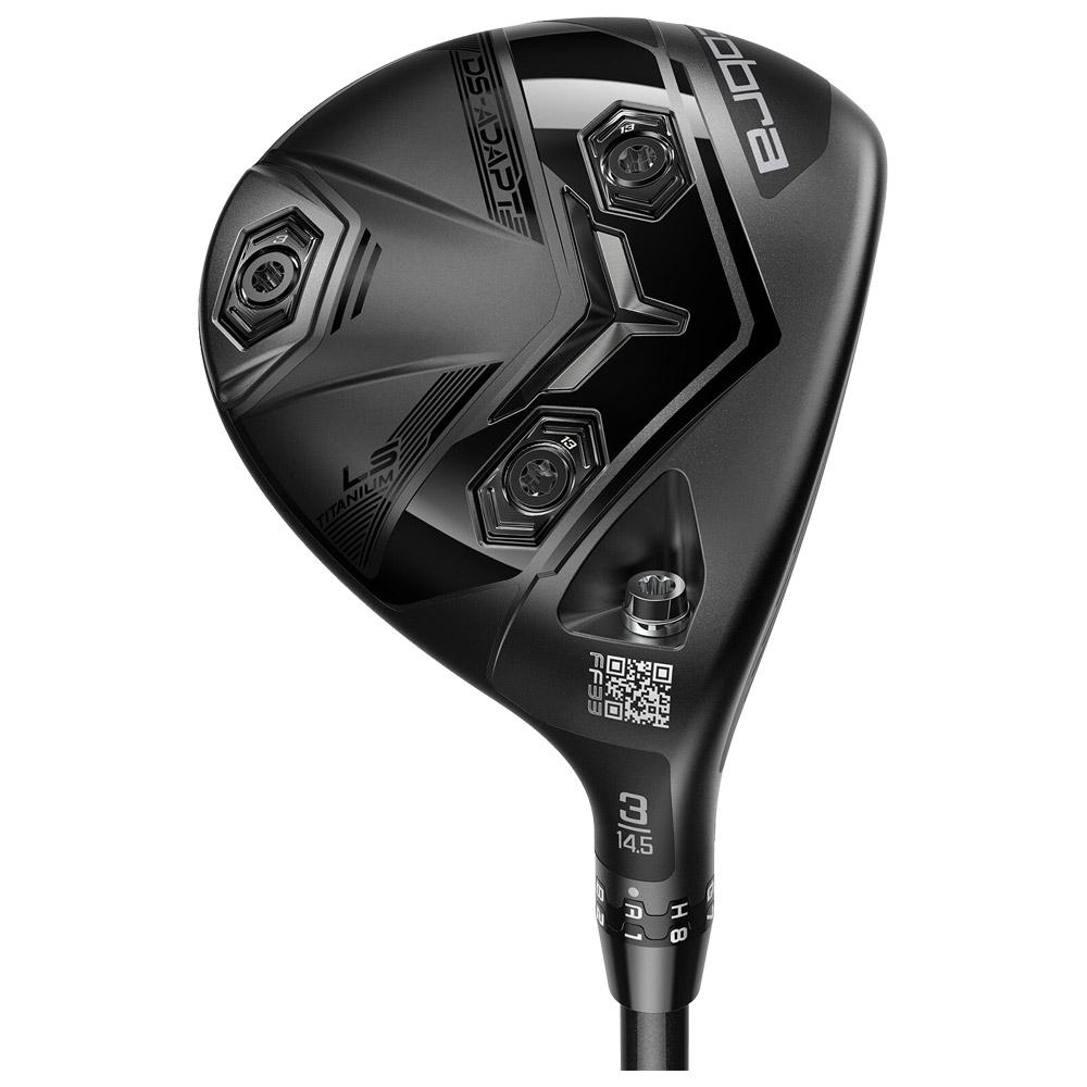 DS-ADAPT LS Fairway Droitier Stiff 3 Denali Black 60 Graphite