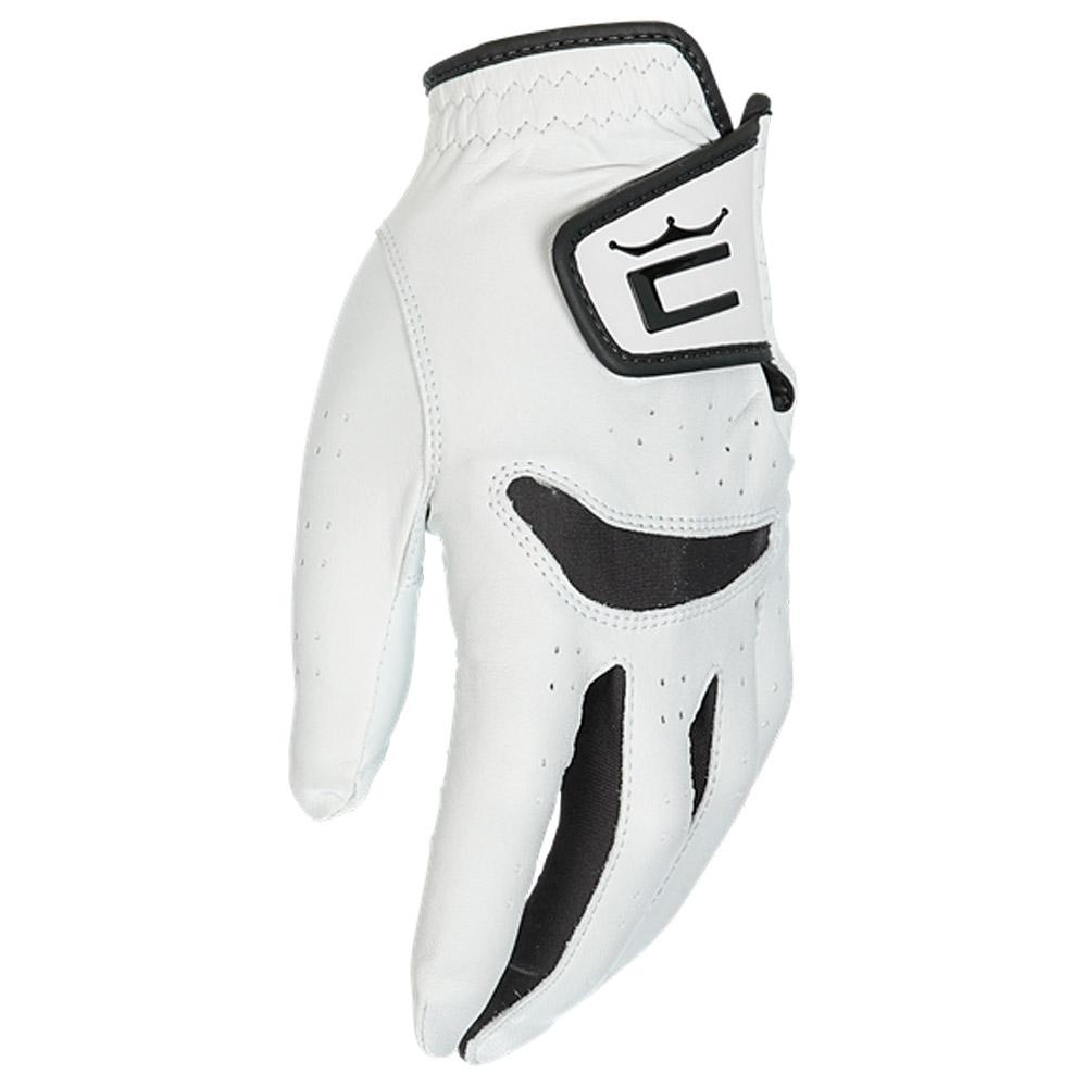 Cobra Klassischer Synthetikhandschuh (einzeln) Weiß L - Monsieurgolf.de