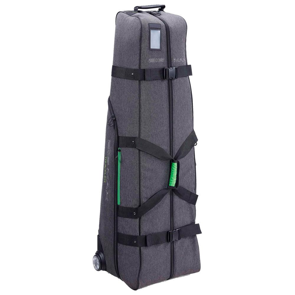 Traveler Travelcover Storm Charcoal Lime