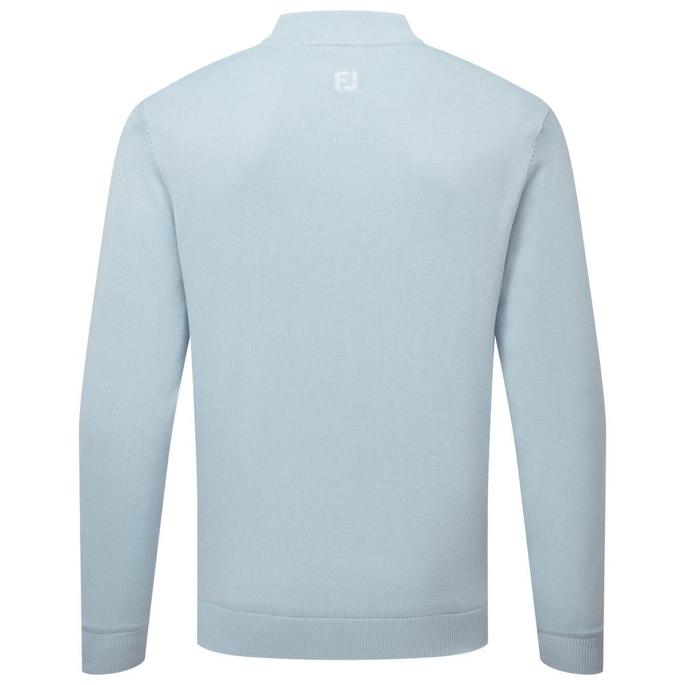 Jacke Footjoy Drirelease Full Zip Lined Sweater Skyway Winter