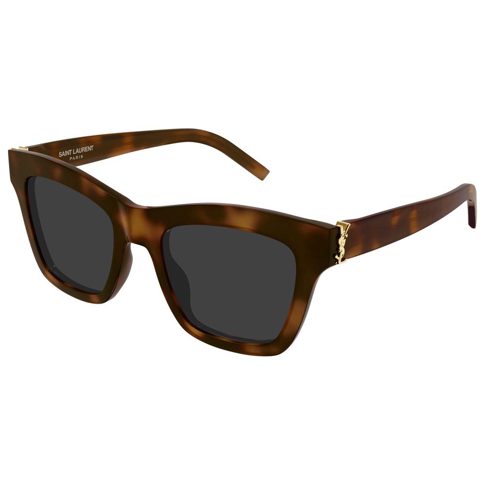 SL M156 003 Transparent Cognac Brown Green
