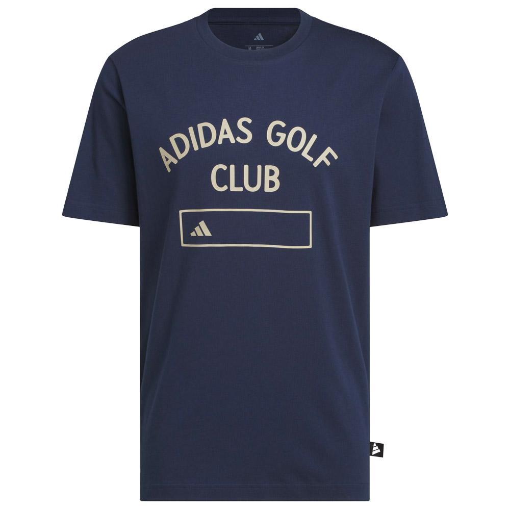 adidas Herren Polohemd Blau S - Monsieurgolf.de