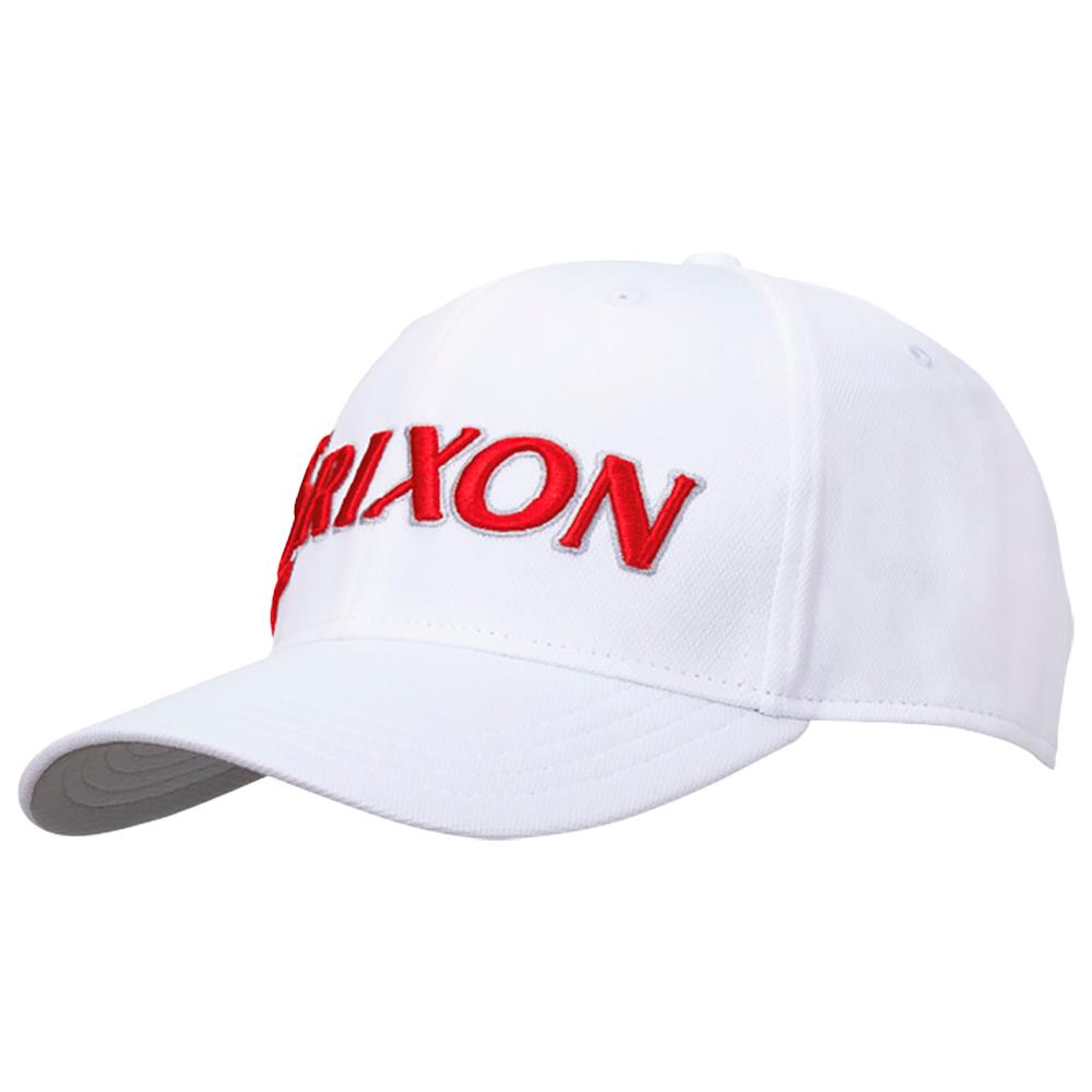 Tour Cap White Red