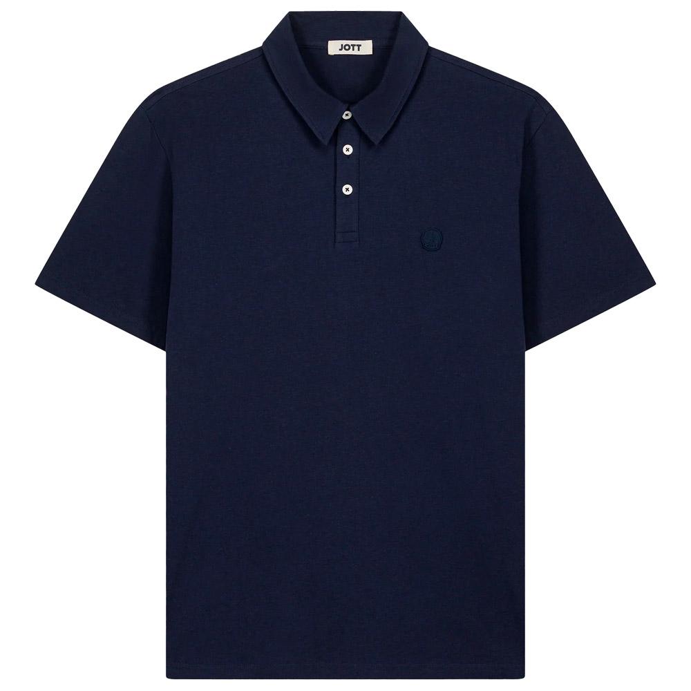 Jott Herren Polohemd Blau XL - Monsieurgolf.de