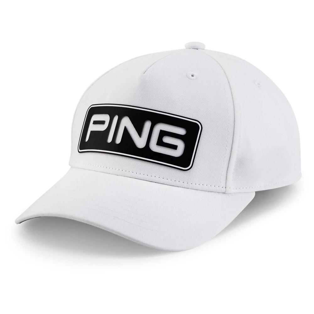 Ping Cap Schwarz - Monsieurgolf.de