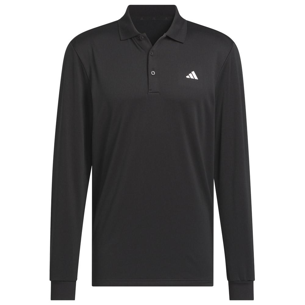 adidas Herren Polohemd Schwarz M - Monsieurgolf.de