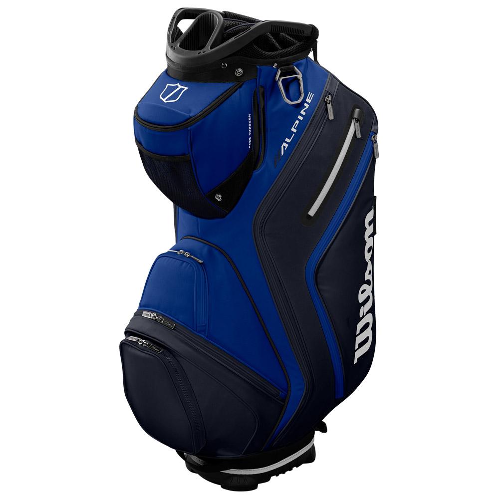 Wilson Cartbag (Komplettsatz) Blau - Monsieurgolf.de