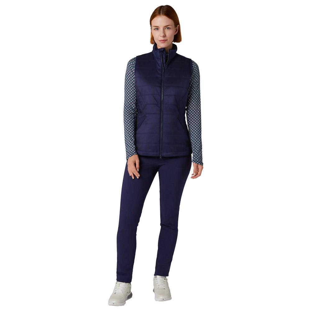 Veste Homme Callaway Taille XXL – Coupe-vent Légère à Capuche – Fermeture éclair Intégrale – Bleu – Idéal Golf Ou Quotidien
