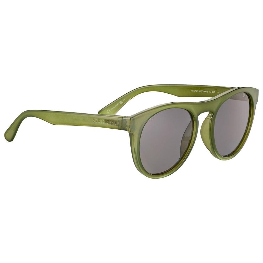 Serengeti Sonnenbrille Shiny Milky Khaki Saturn Polarized Smoke - Monsieurgolf.de