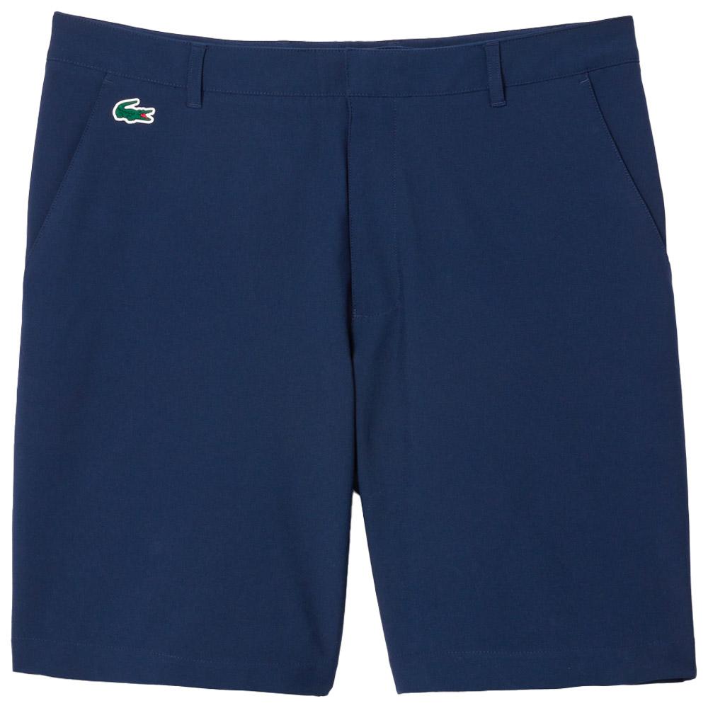 Lacoste Herren Bermuda Blau 40 - Monsieurgolf.de