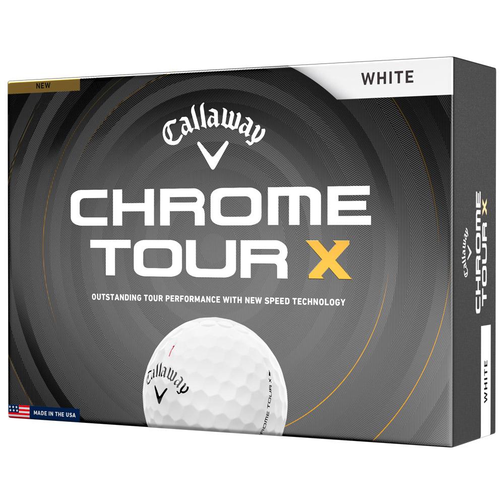 Chrome Tour X White