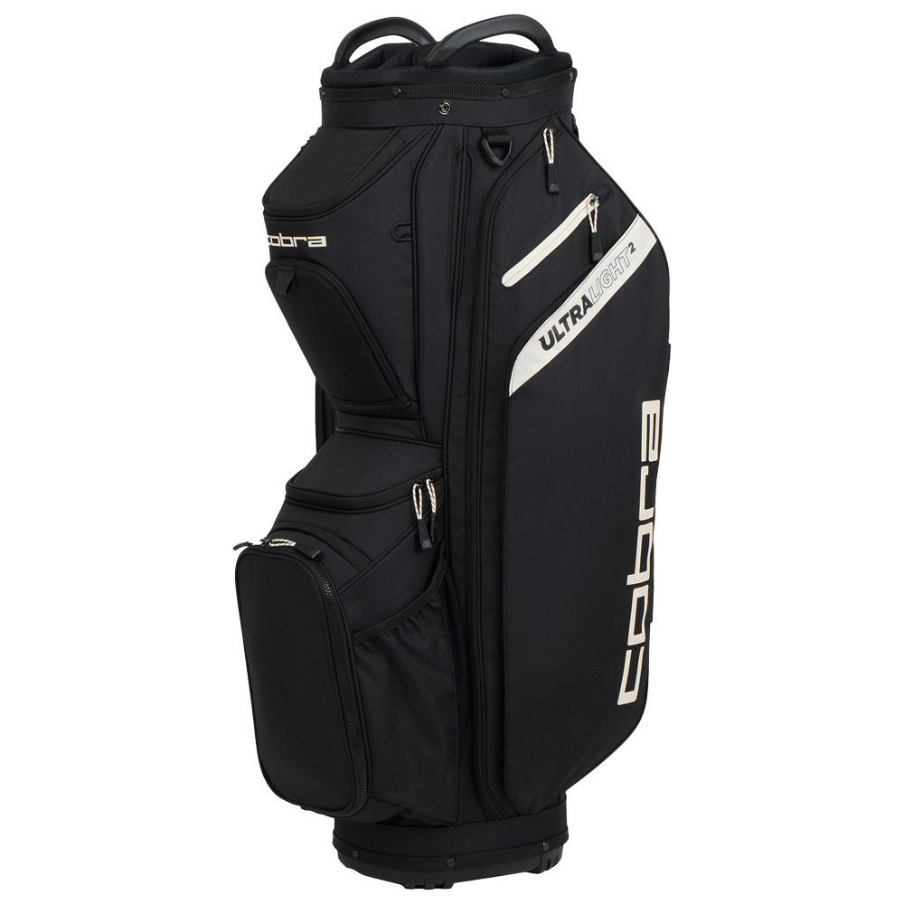 Ultralight 2 Cart Bag Black Sugared Almond