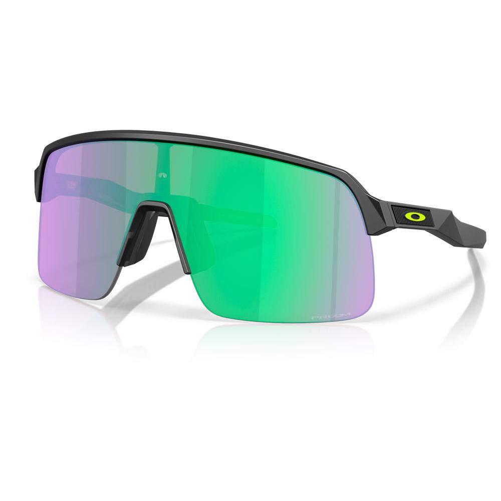 Sutro Lite Court Collection Matte Black Prizm Road Jade