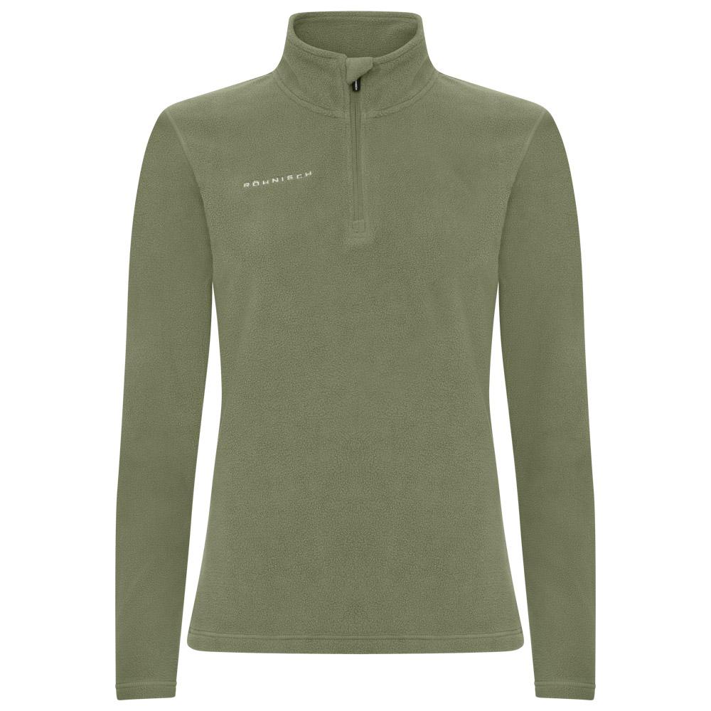 Rohnisch Damen Pullover Grün S - Monsieurgolf.de