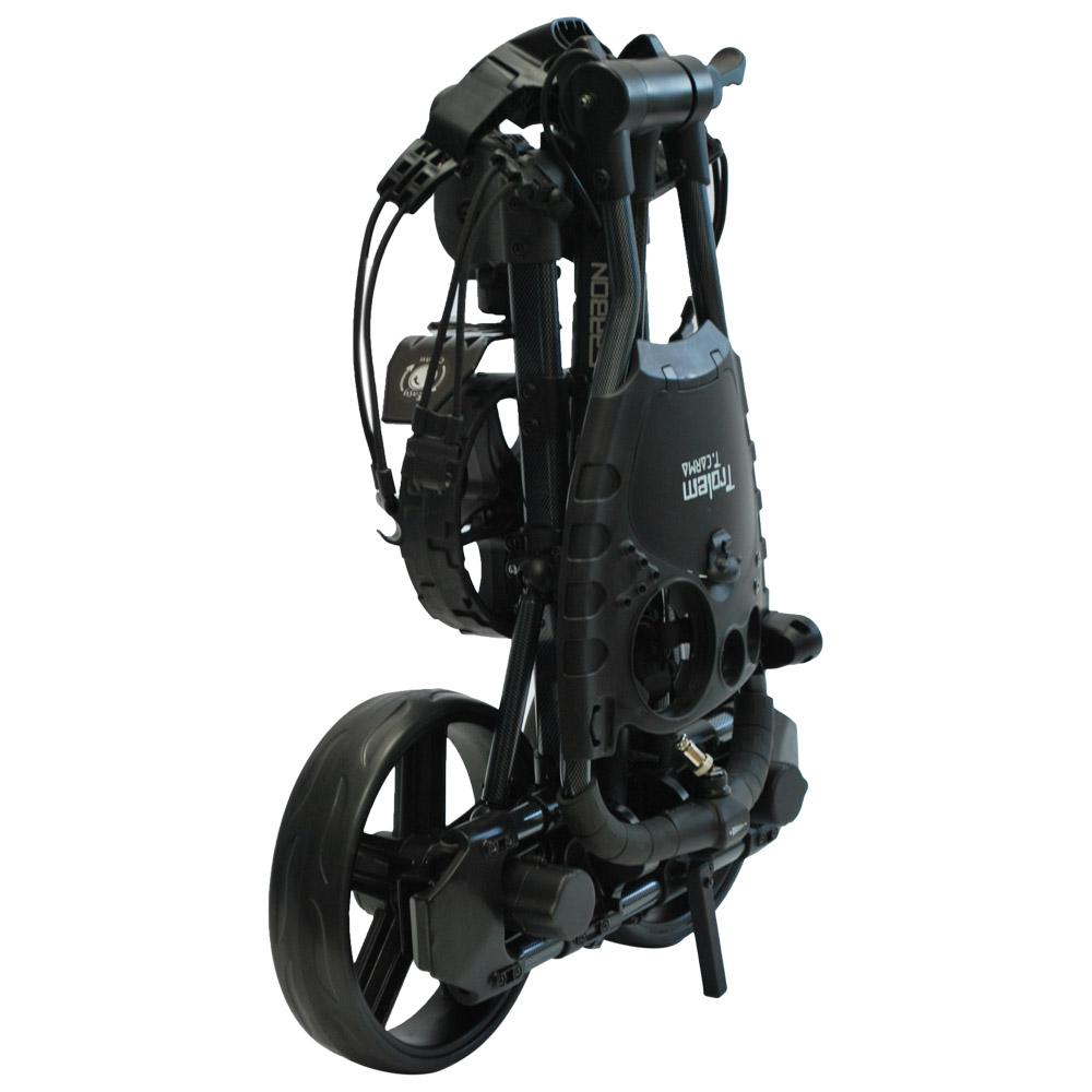 Chariot électrique Trolem T.Zendo Carbon Eté 2024 Monsieurgolf