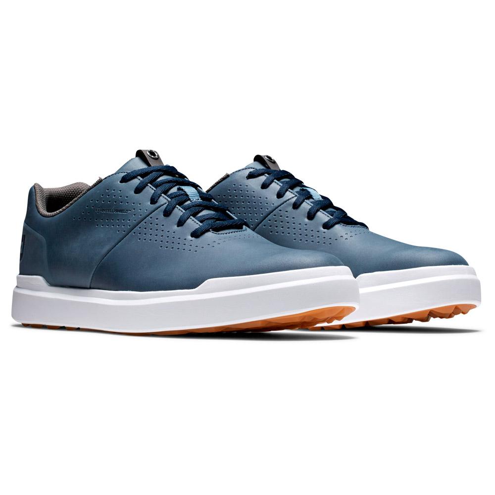 Chaussures sans crampons Footjoy Contour Casual Blue Et 2023