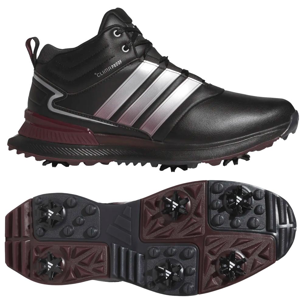 R2C Mid Climaproof Black Silver Maroon - 5