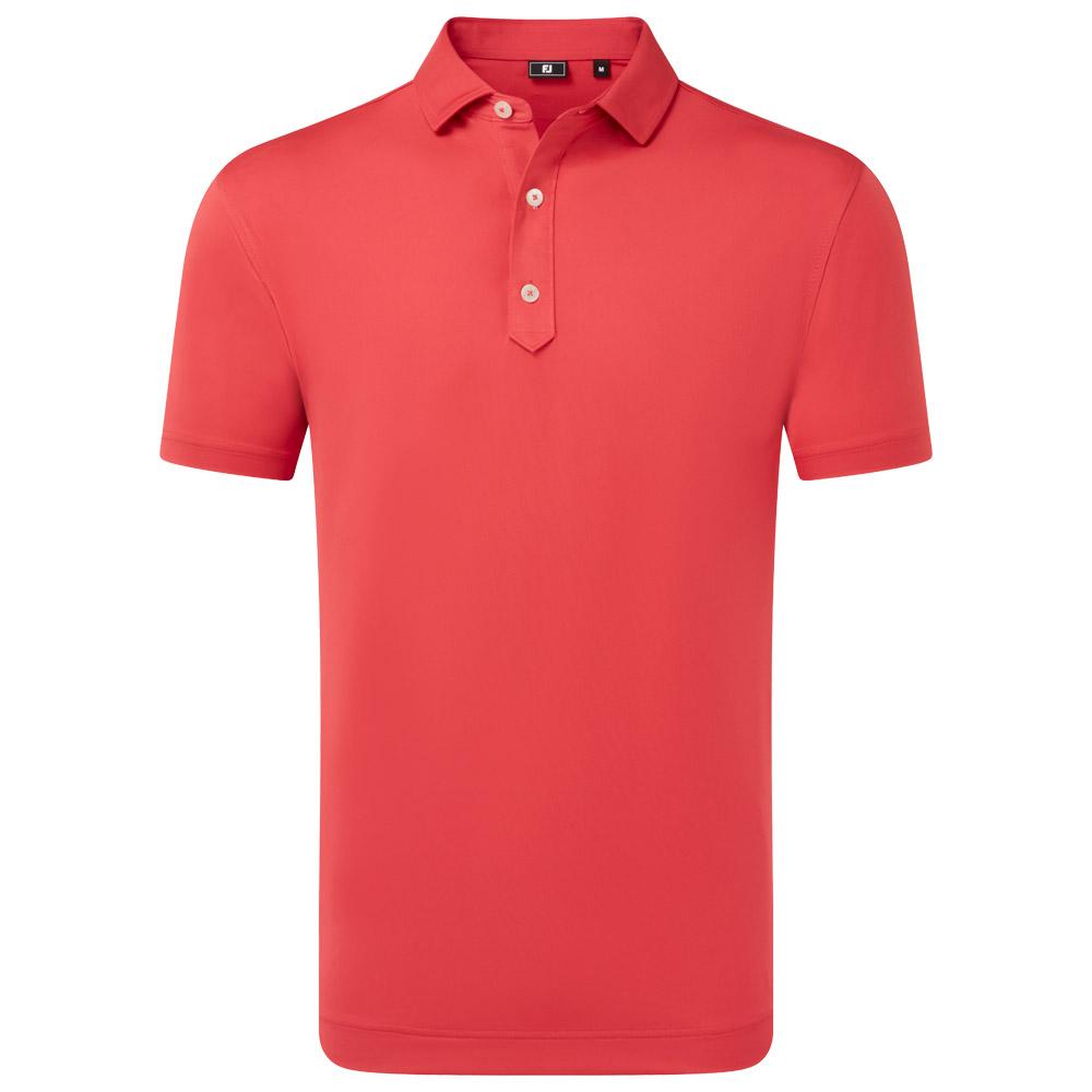 Footjoy Herren Polohemd Rot L - Monsieurgolf.de