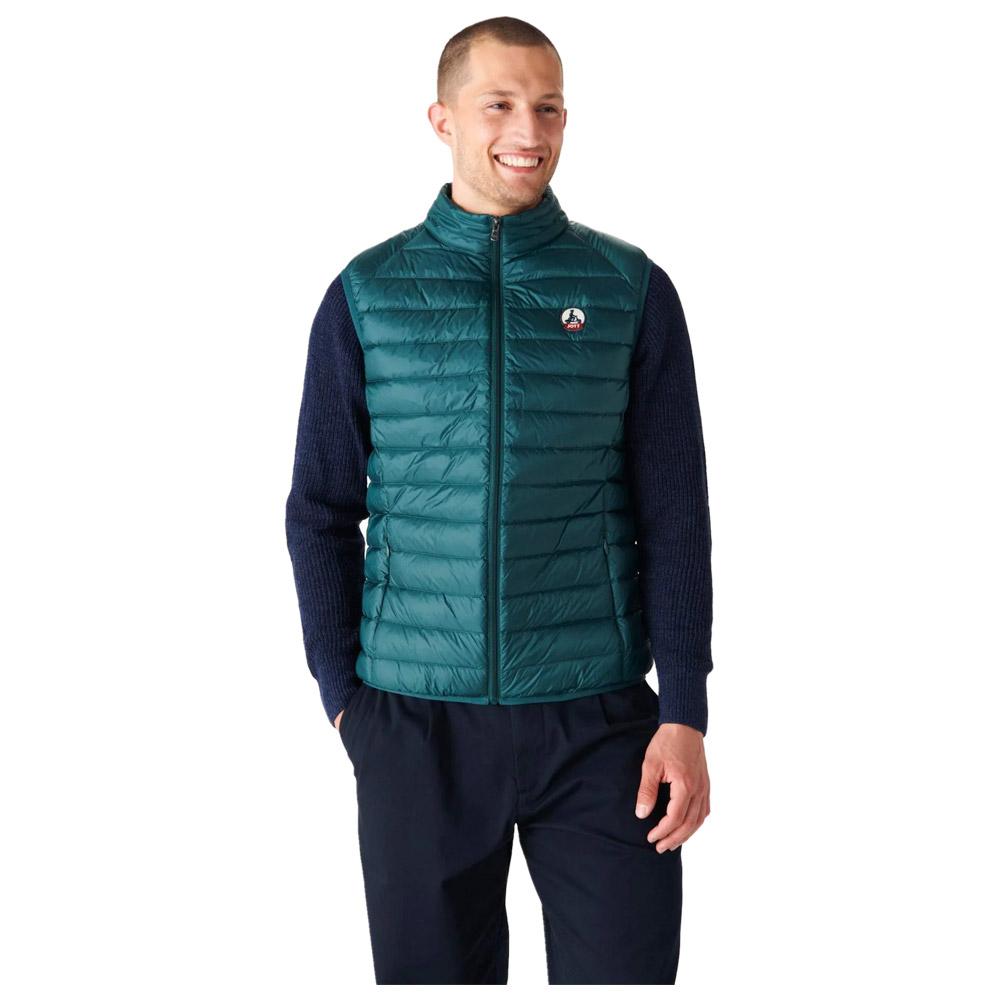 Doudoune sans manches Jott Tom Noos Dark Green Ete 2023 Monsieurgolf