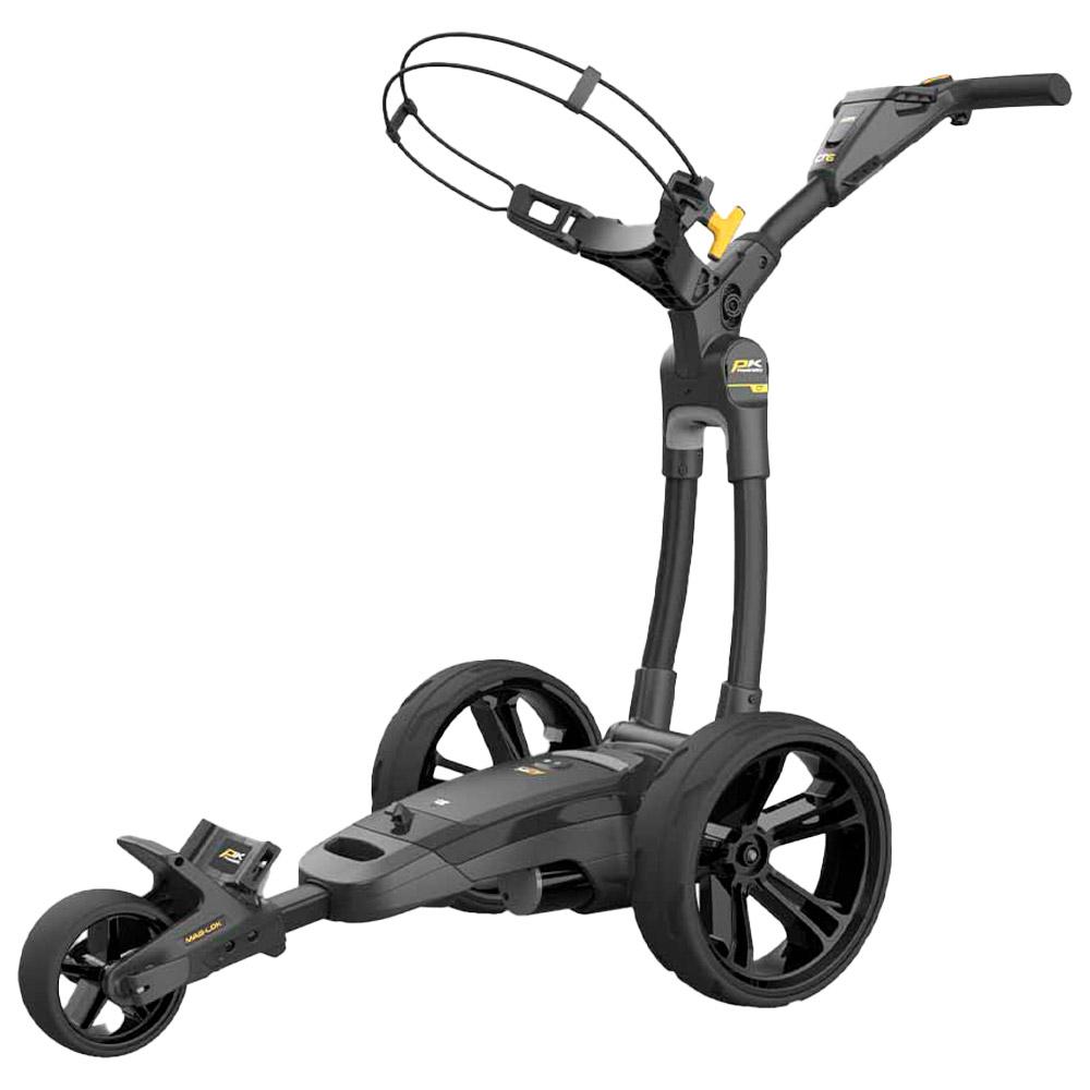 Powakaddy Elektrotrolley Schwarz - Monsieurgolf.de