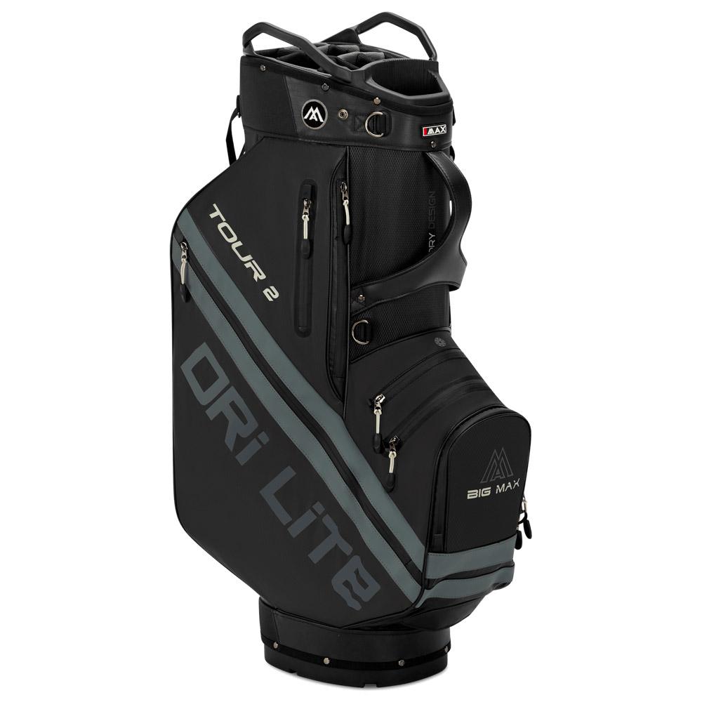 Big Max Cartbag (Komplettsatz) Schwarz - Monsieurgolf.de