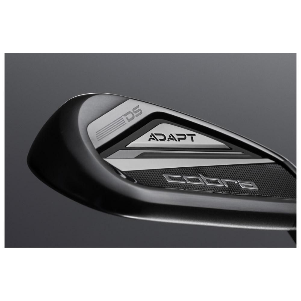 Set Fers Cobra DS-Adapt Max (5-PW, GW) - KBS Acier Régulier - État Neuf (9.5/10)