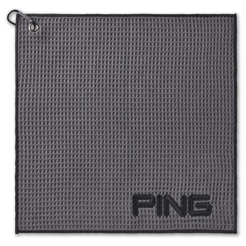 Ping Handtuch Grau - Monsieurgolf.de
