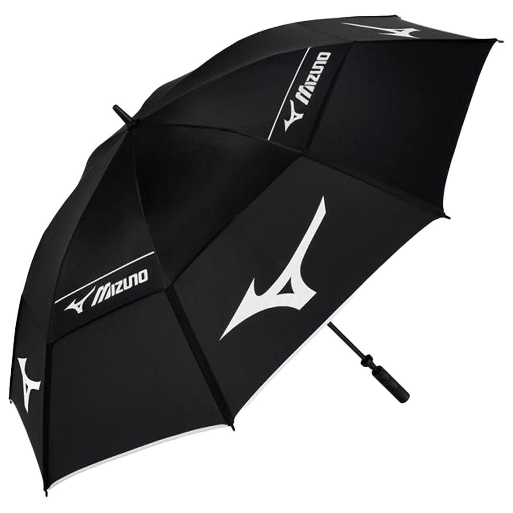 Mizuno Regenschirm Schwarz - Monsieurgolf.de
