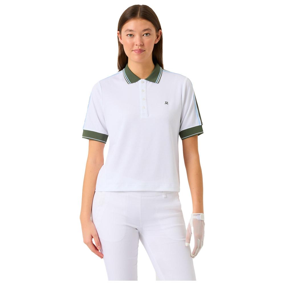 Cropped Halft Sleeve White - M
