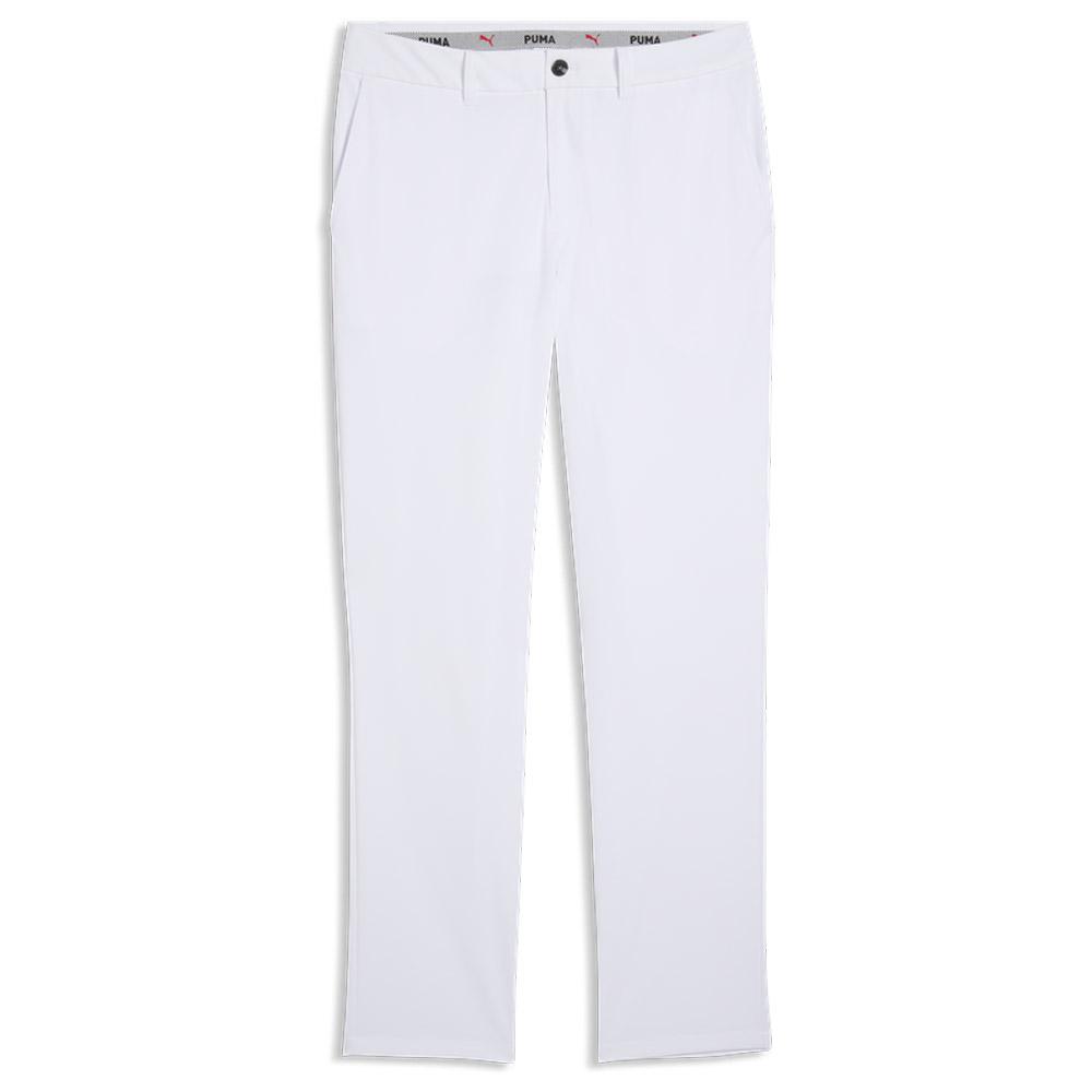 Puma Golf Herren Hose Weiß 32/32 - Monsieurgolf.de